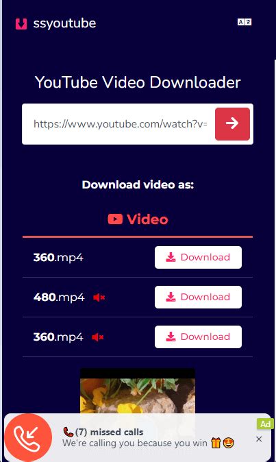 ssyotube|Download Youtube Videos .